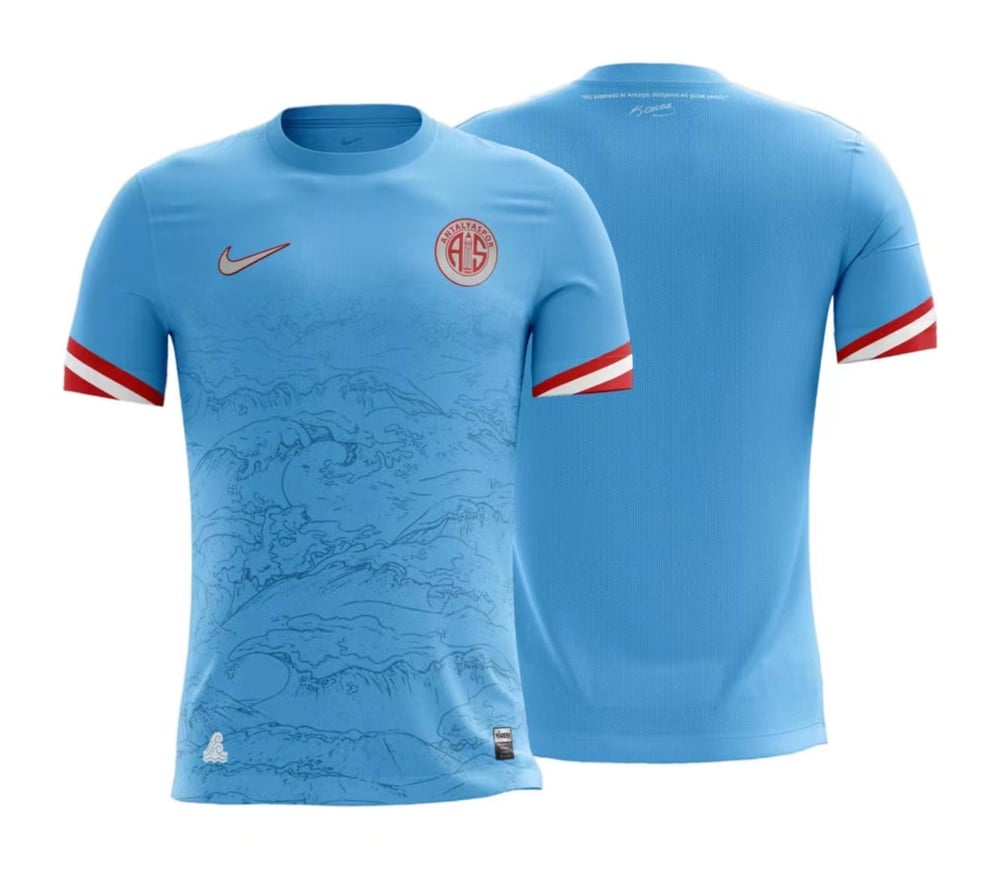 Men's Antalyaspor 2023/24 Fourth Shirt
