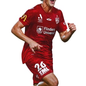 Pantalones cortos hombre de local Adelaide United 2024/25