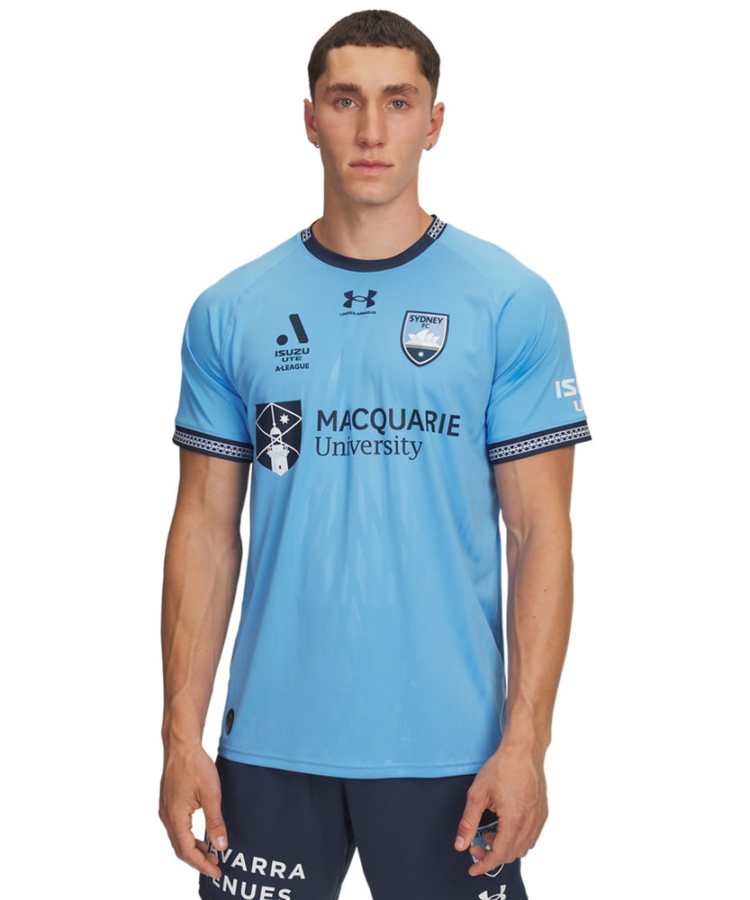 Kinder Sydney FC 2025/26 Heimtrikot