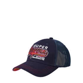 Bayern München Trucker Super Bayern Kappe - Navy