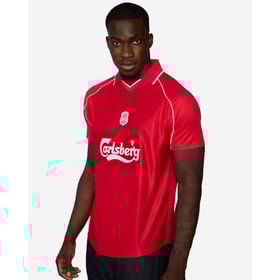 Maillot Rétro Domicile Homme Liverpool 2000/01
