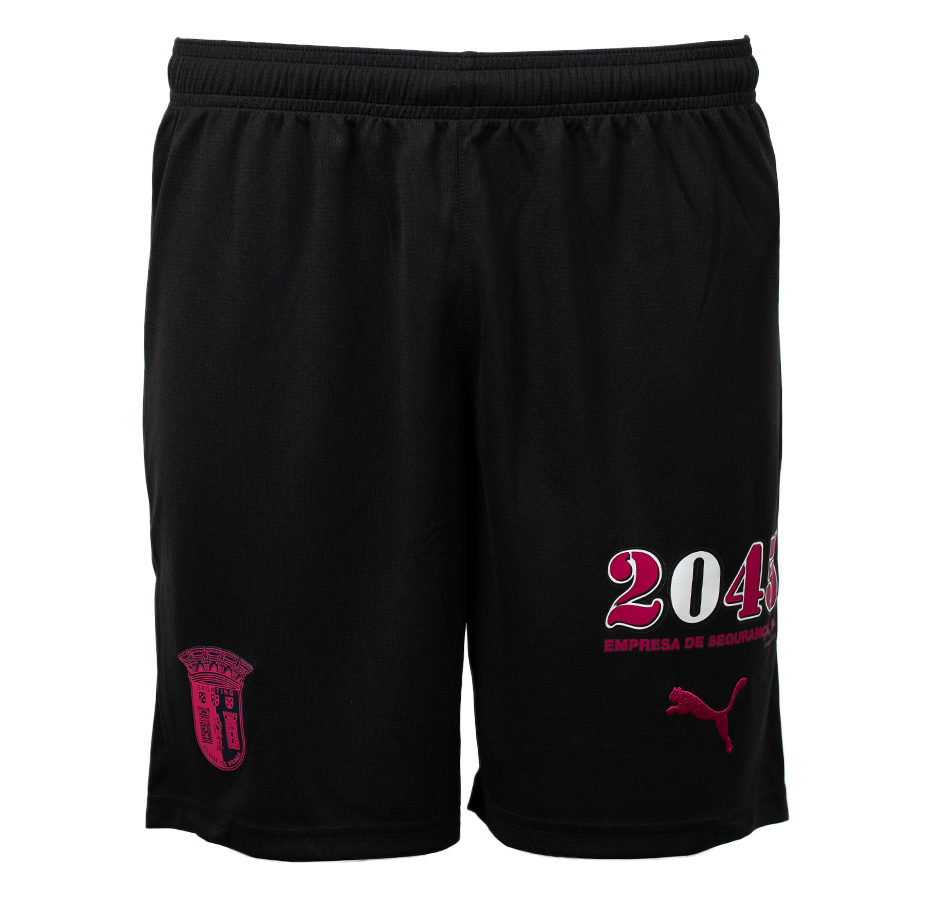 Herren SC Braga 2024/25 Auswärts-Shorts