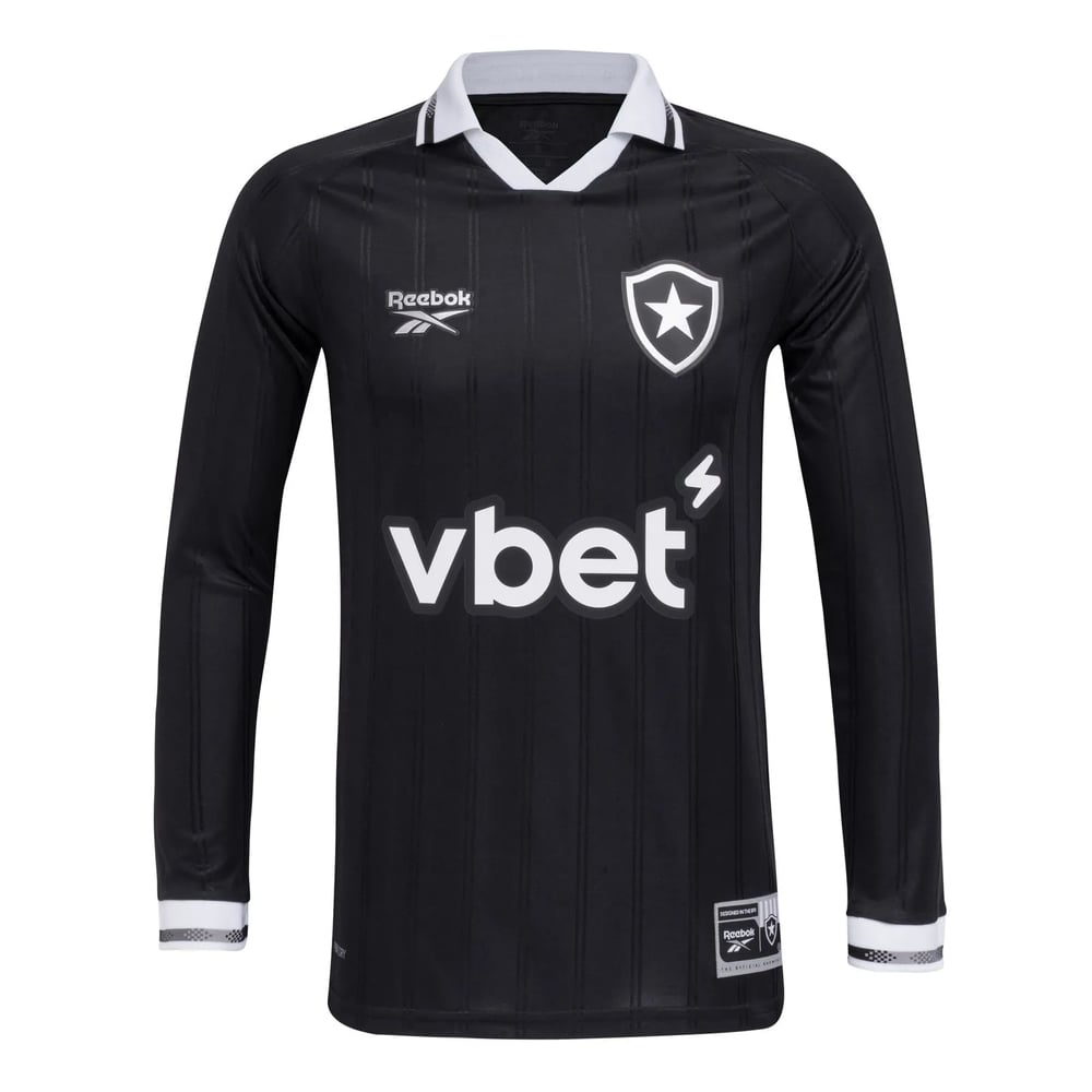 Damen Botafogo 2025/26 Auswärtstrikot Langarm