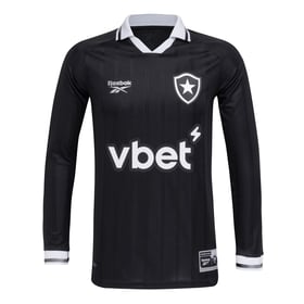 Damen Botafogo 2025/26 Auswärtstrikot Langarm