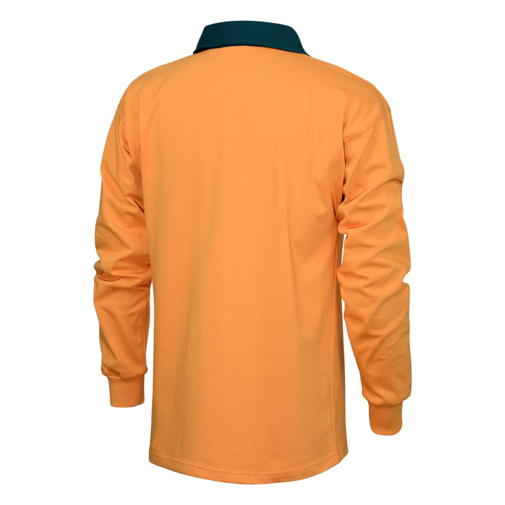Women's Australian Wallabies 1991 World Cup Heritage Retro Long Sleeve Shirt