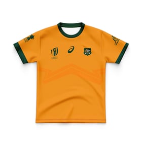 Kid's Australian Wallabies 2023 Third RWC Home Shirt