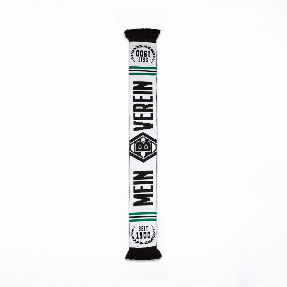 Borussia Mönchengladbach Fan Scarf - White