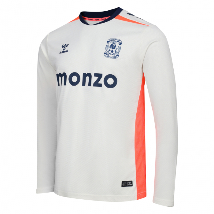Maglia Bambino Coventry City 2026/27 Trasferta Manica Lunga