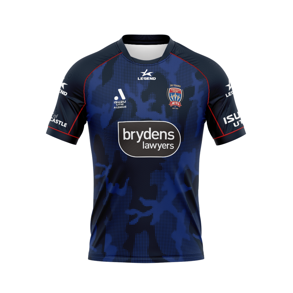 Damen Newcastle Jets 2024/25 Auswärts Shirt