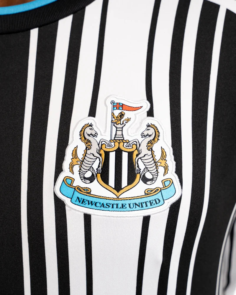 Maglia bambino casa maniche lunghe Newcastle United 2026/27