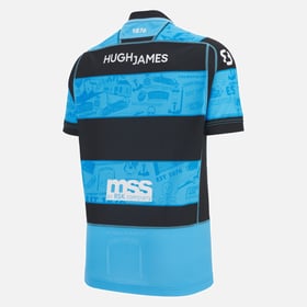 Men's Cardiff Rugby 2025/26 Home Shirt
