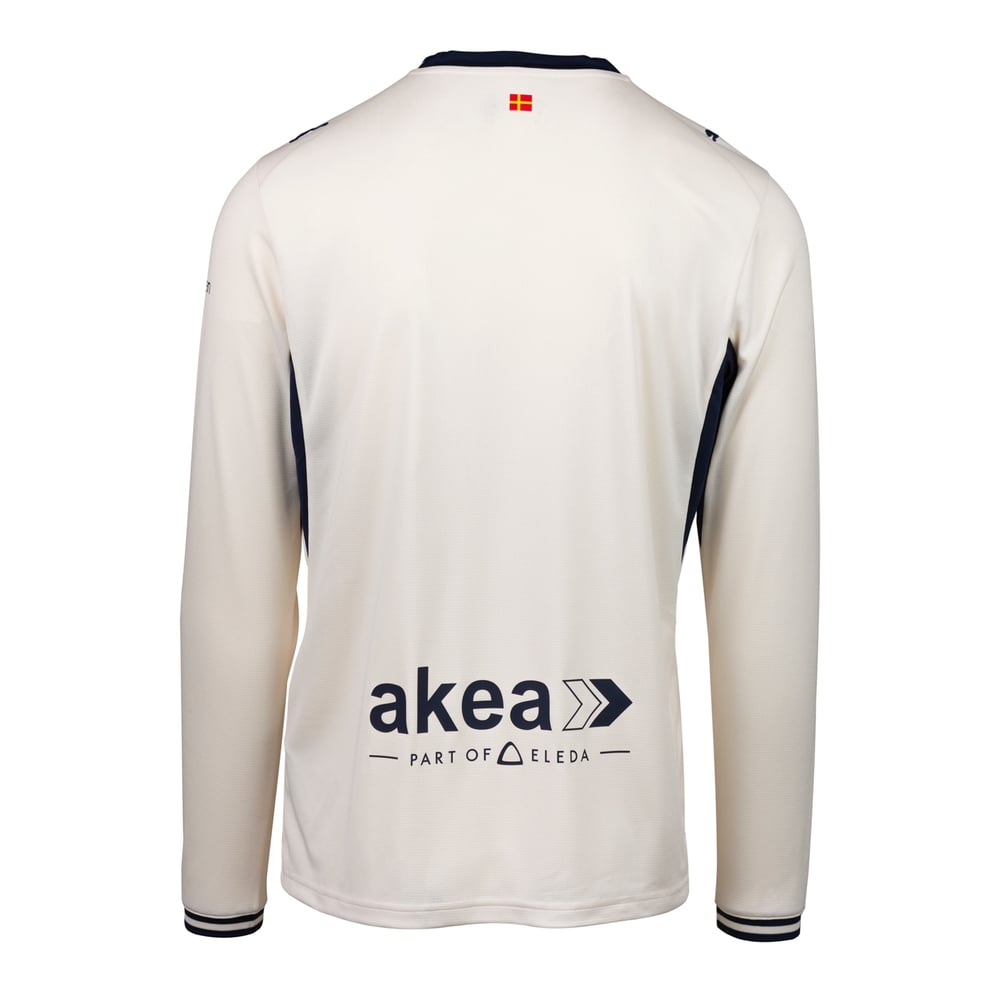 Damen Malmö FF 2026 Auswärts-Langarmtrikot - Weiß