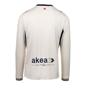 Damen Malmö FF 2026 Auswärts-Langarmtrikot - Weiß