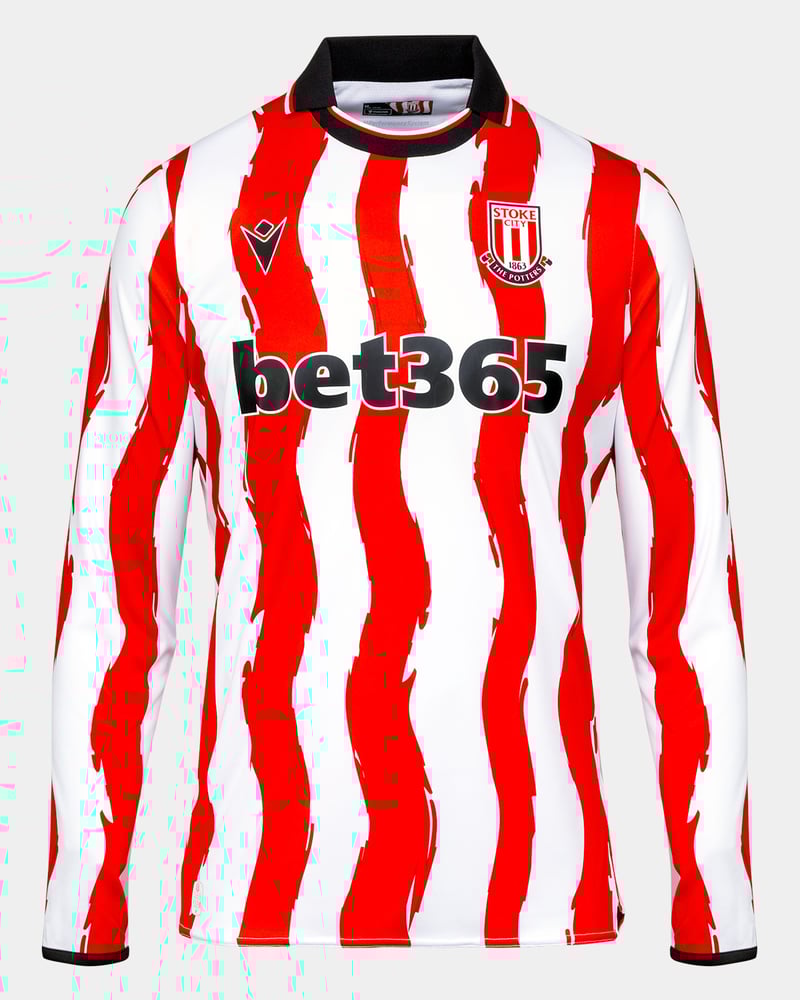 Women's Stoke City 2024/25 Home Long Sleeve Shirt
