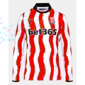 Women's Stoke City 2024/25 Home Long Sleeve Shirt