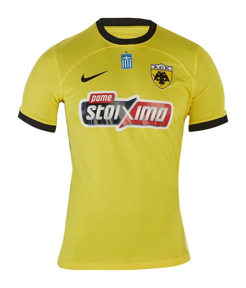 Kid's AEK Athens 2023/24 Home Shirt