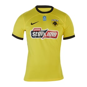 Kid's AEK Athens 2023/24 Home Shirt