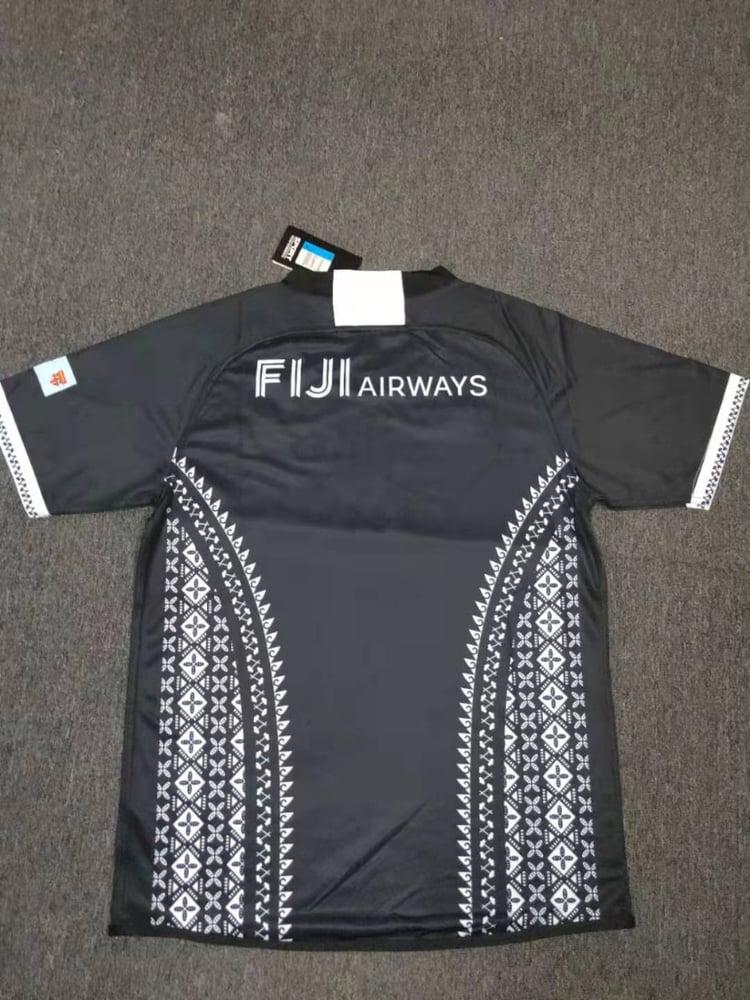 Men's Fiji Rugby 2020 Away Shirt