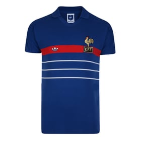 France Retro Jersey Home 1984