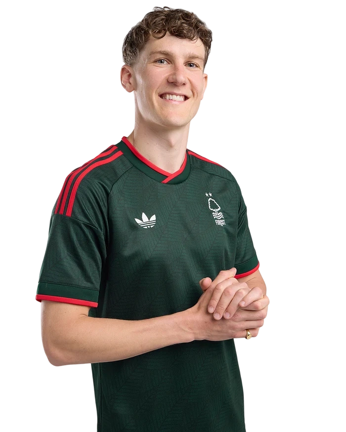 Maglia Trasferta Nottingham Forest 2026/27 Uomo
