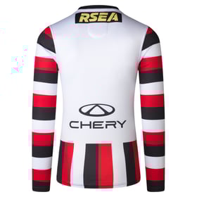 Men's St Kilda Saints 2025 Third Long Sleeve Candy Stripe Guernsey
