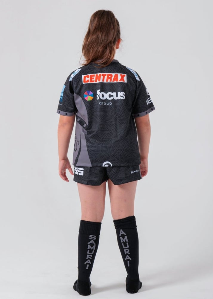 Kid's Exeter Chiefs 2024/25 Home Shirt