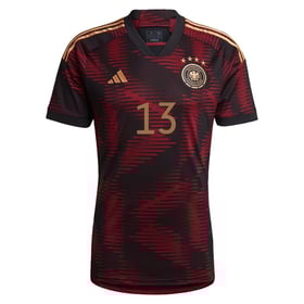 Thomas Müller #13 Deutschland Auswärtstrikot Weltmeisterschaft 2022
