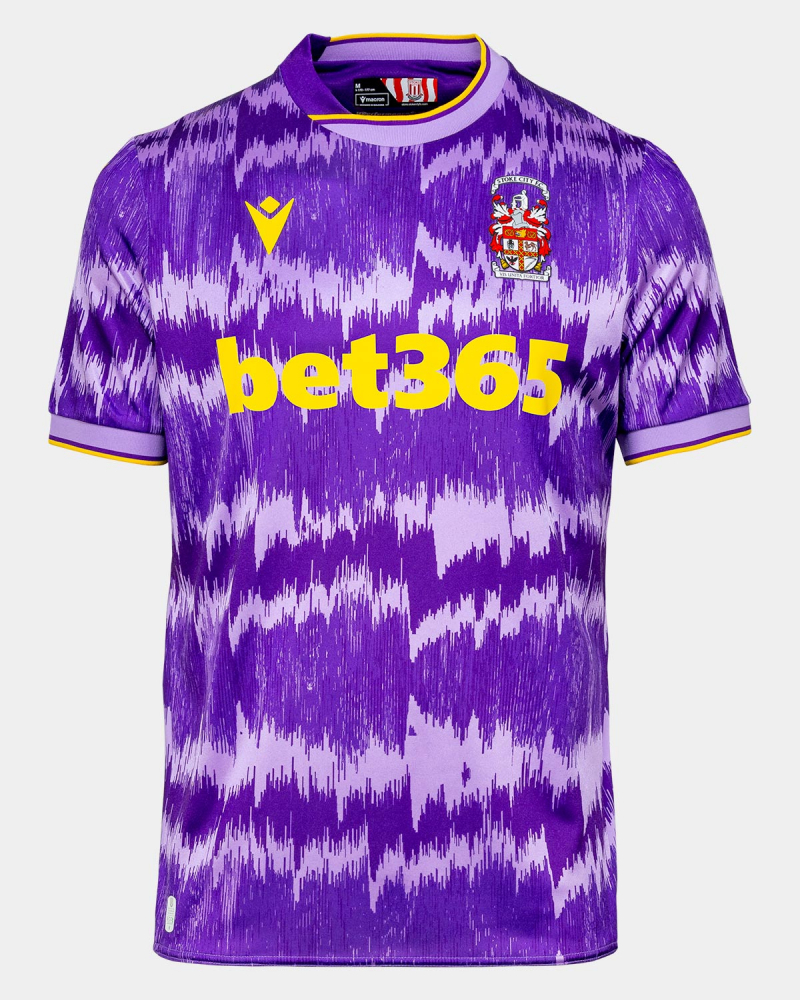 Damentrikot Stoke City 2025/26 Auswärts