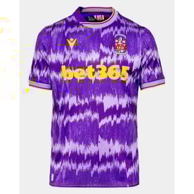 Damentrikot Stoke City 2025/26 Auswärts