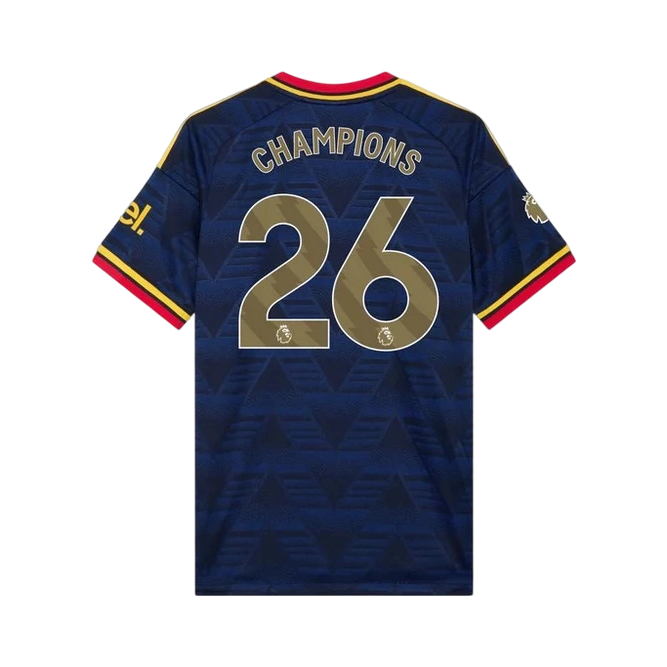 Maillot Champion de Premier League Arsenal 2026 Extérieur enfant #26