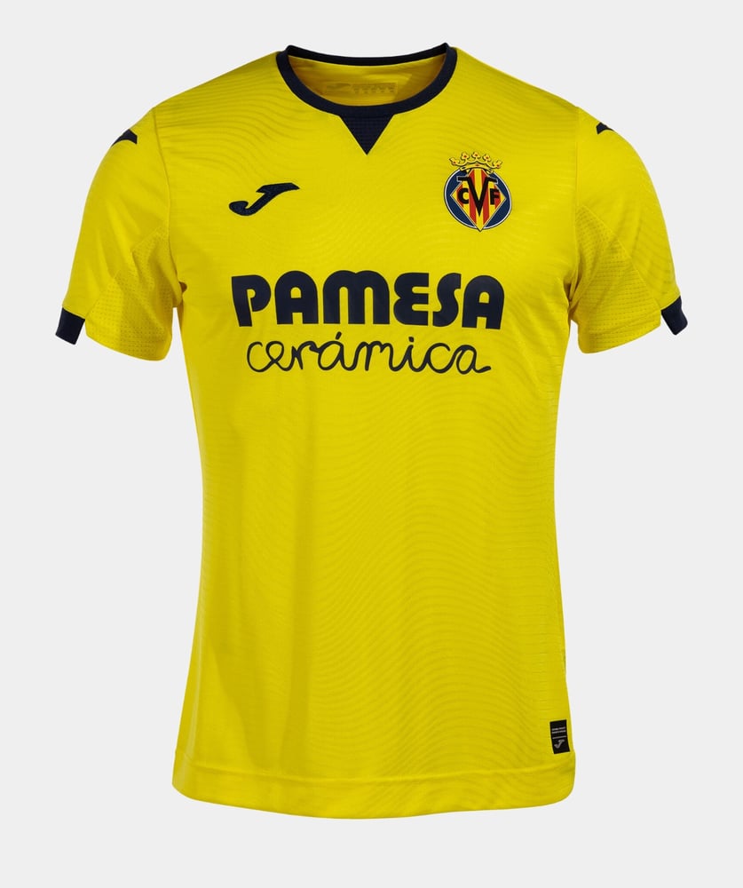 Kinder Villarreal 2023/24 Heimtrikot