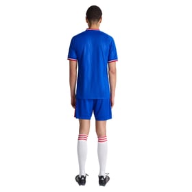 Short Extérieur Manchester United 2026/27 Bleu Enfant