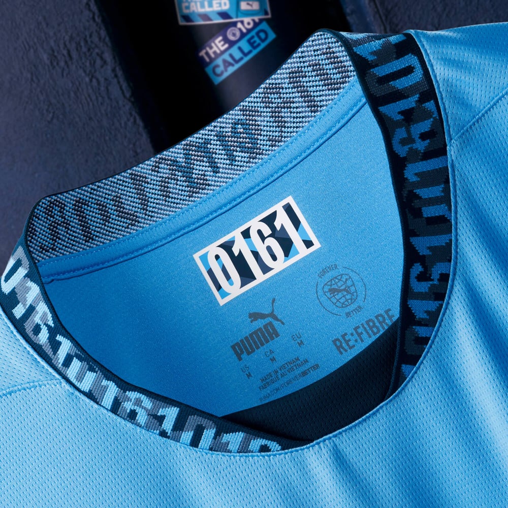 Men's Manchester City 2024/25 Home Long Sleeved Shirt