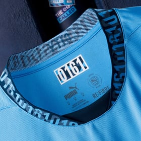 Men's Manchester City 2024/25 Home Long Sleeved Shirt