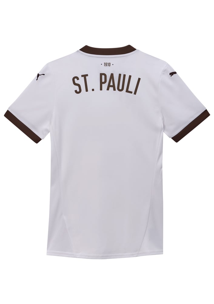 Damen FC St. Pauli 2024/25 Auswärtstrikot