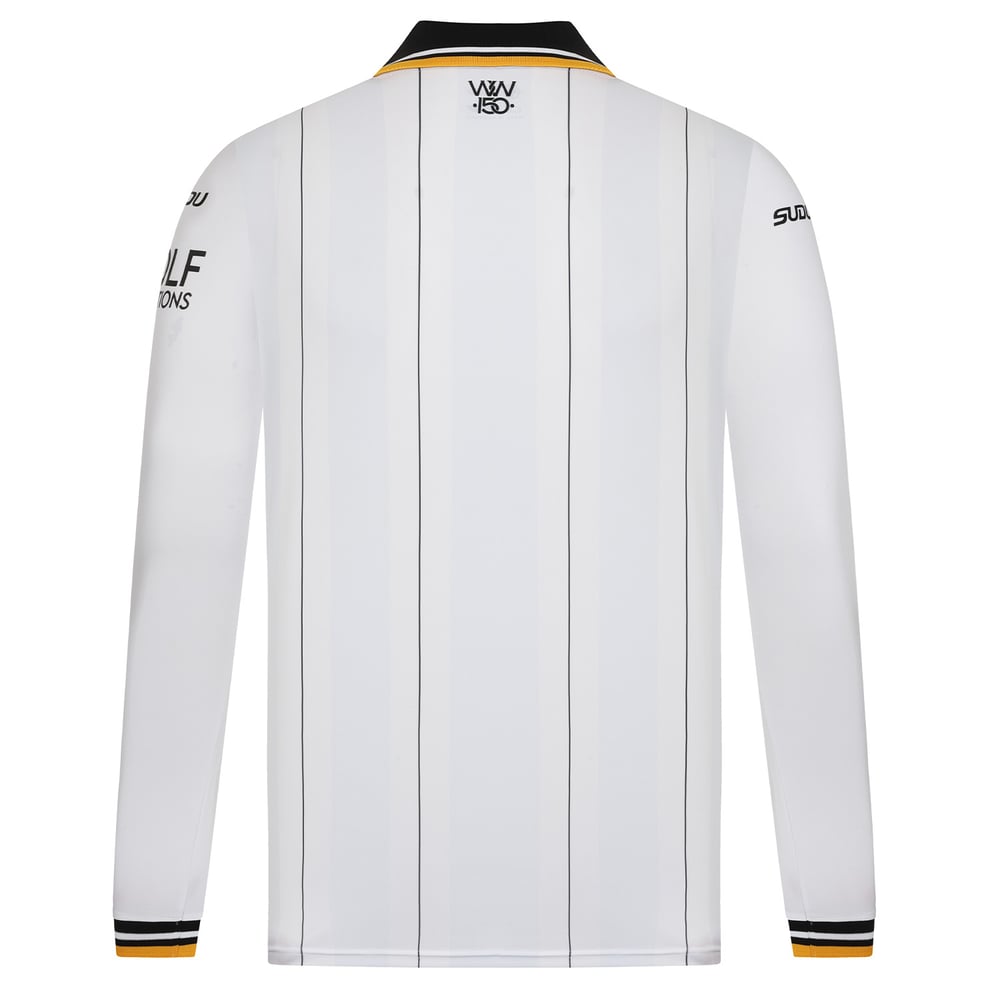 Kinder Wolverhampton Wanderers 2026/27 Auswärts-Langarmtrikot