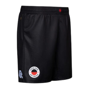 Pantaloncini Home Excelsior Rotterdam 2026/27 - Neri Bambino