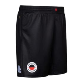 Pantaloncini Home Excelsior Rotterdam 2026/27 - Neri Uomo