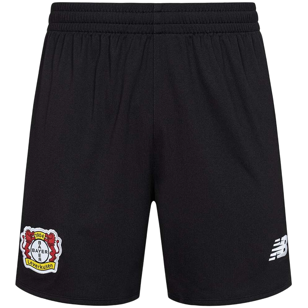 Short Bayer 04 Leverkusen 2026/27 Domicile pour enfant