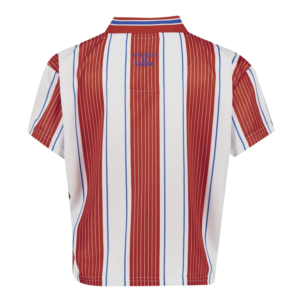 Maillot crop top Rétro homme Atlético Madrid 1996