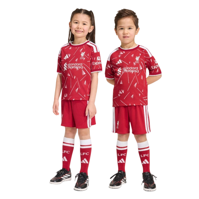 Kit Domicile Enfant Liverpool 2026/27