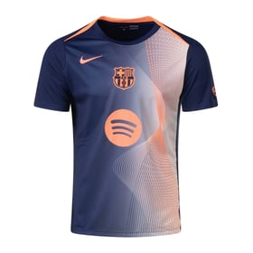 Herren FC Barcelona 2025/26 Drittes Aufwärmtrikot