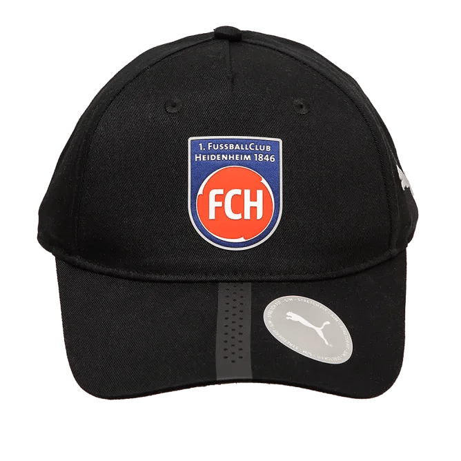 1.FC Heidenheim 1846 Cap - Black