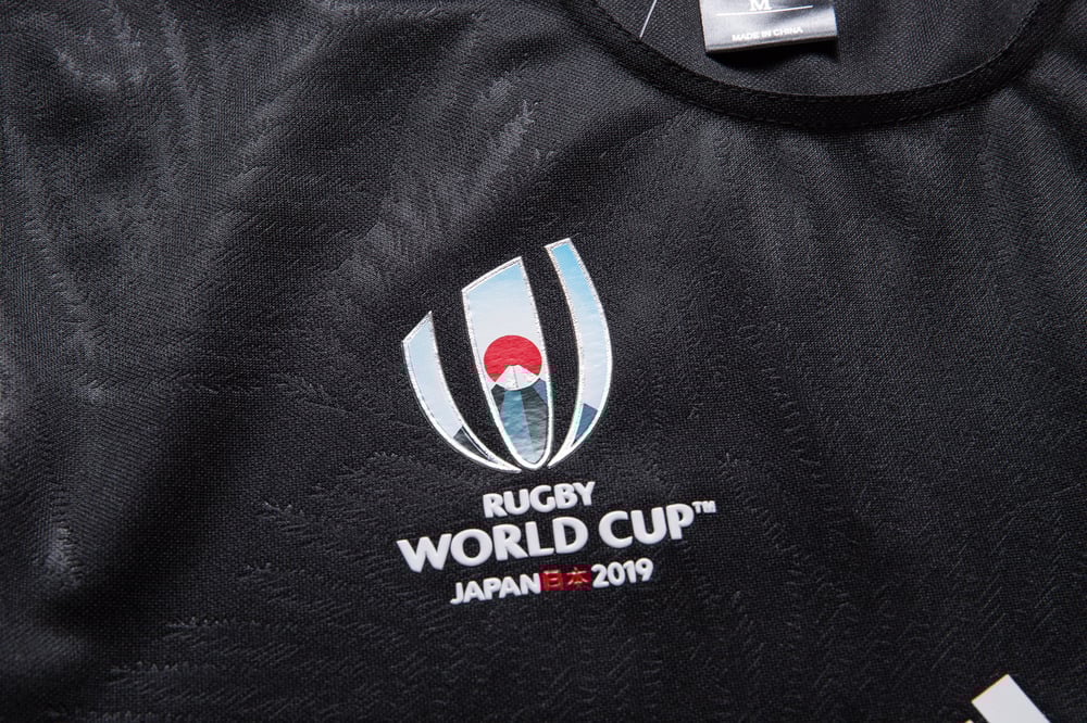 Men's New Zealand All Blacks 2019 Home RWC Shirt