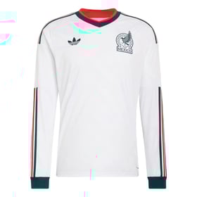 Women's Mexico 2026 Away World Cup Long Sleeve Shirt
