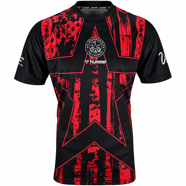 Camiseta AFC Bournemouth 2026 World Cup Watch Party para niño ADAMS #12