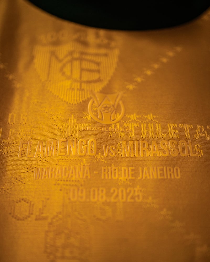 Men's Mirassol 2025 Third Shirt