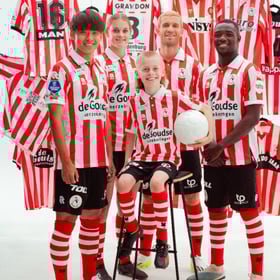 Men's Sparta Rotterdam 2023/24 Home Shorts