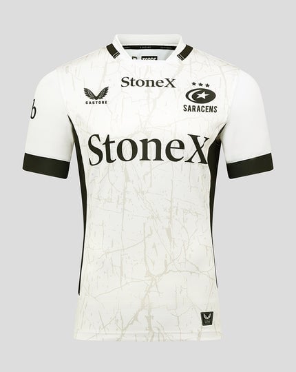 Men's Saracens 2025/26 Away Shirt