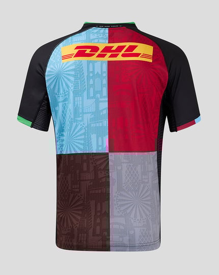 Kid's Harlequins 2024/25 Home Shirt